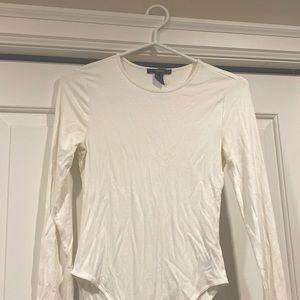 Long sleeve bodysuit